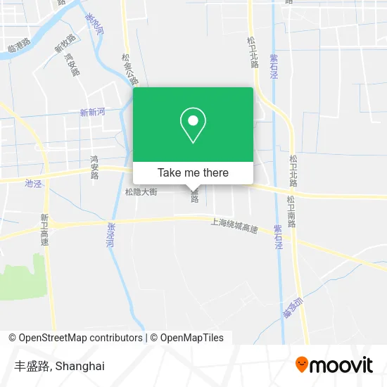 丰盛路 map