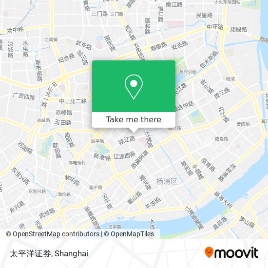 太平洋证券 map