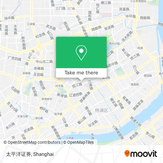 太平洋证券 map