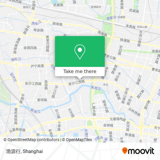 渤源行 map