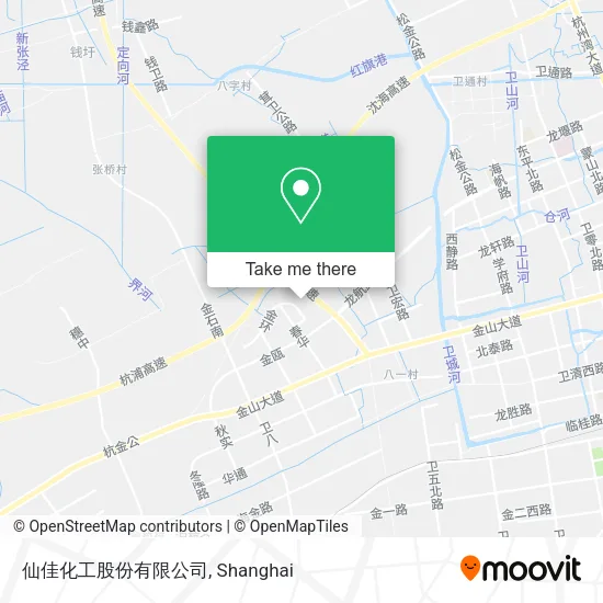 仙佳化工股份有限公司 map