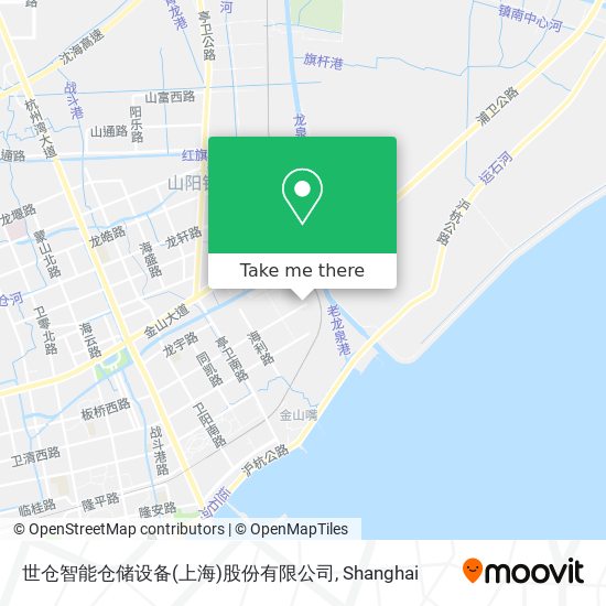 世仓智能仓储设备(上海)股份有限公司 map
