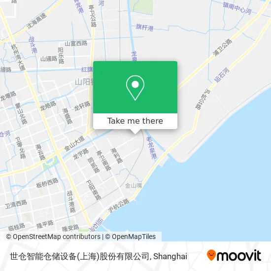 世仓智能仓储设备(上海)股份有限公司 map