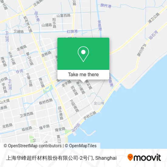 上海华峰超纤材料股份有限公司-2号门 map