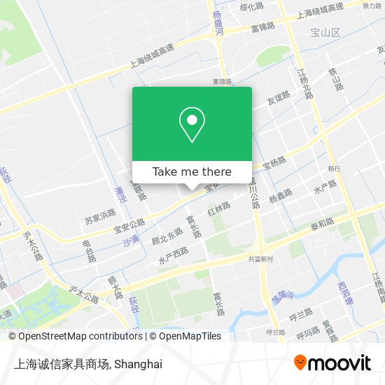 上海诚信家具商场 map