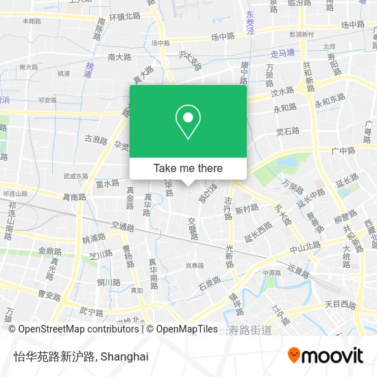 怡华苑路新沪路 map