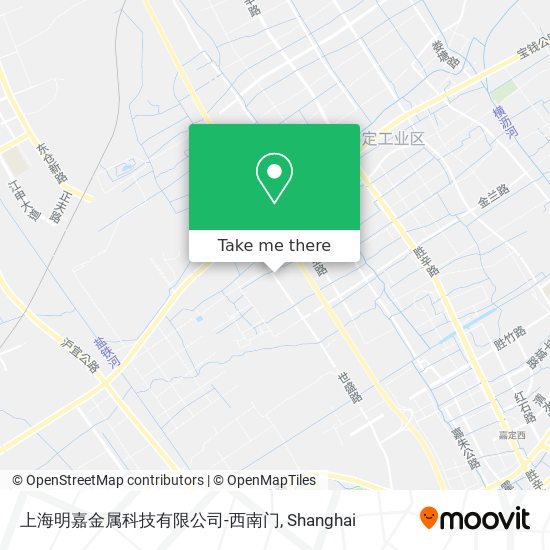 上海明嘉金属科技有限公司-西南门 map