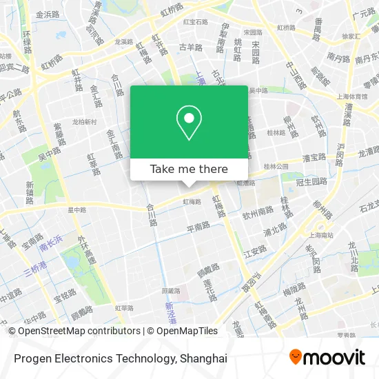 Progen Electronics Technology map