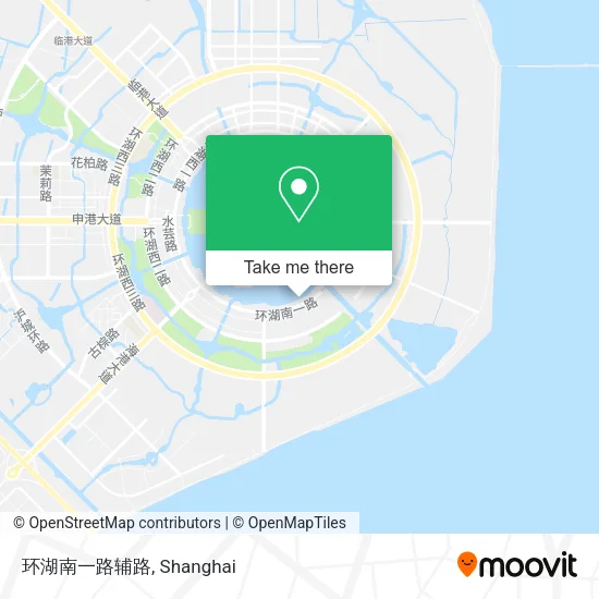环湖南一路辅路 map