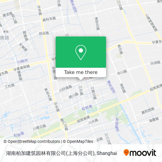 湖南柏加建筑园林有限公司(上海分公司) map