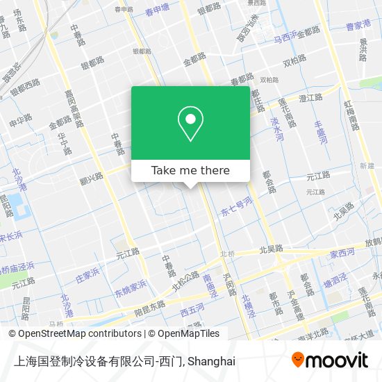 上海国登制冷设备有限公司-西门 map