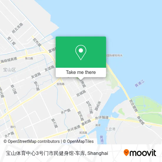 宝山体育中心3号门市民健身馆-车库 map