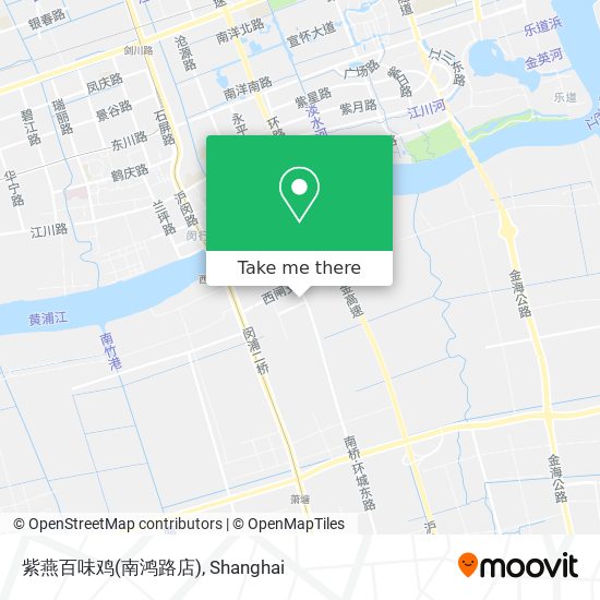 紫燕百味鸡(南鸿路店) map