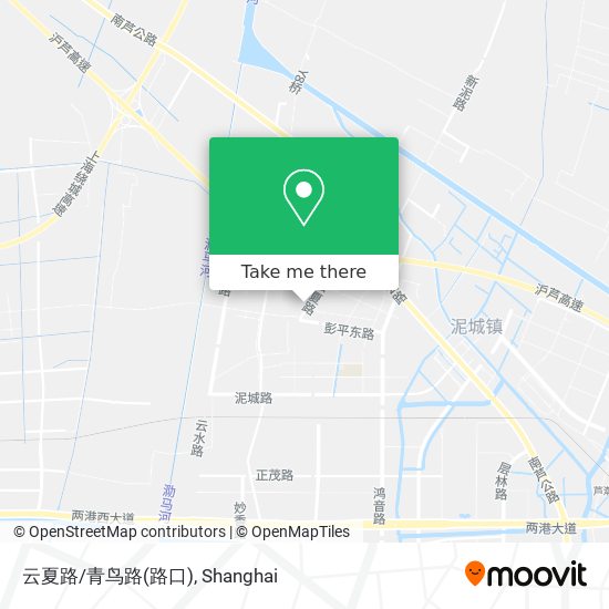 云夏路/青鸟路(路口) map