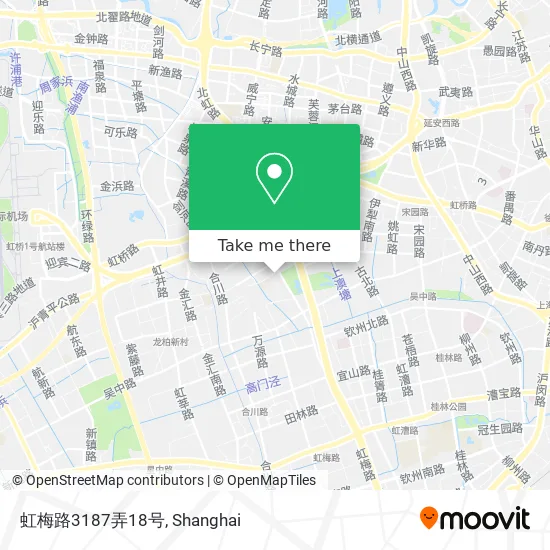 虹梅路3187弄18号 map