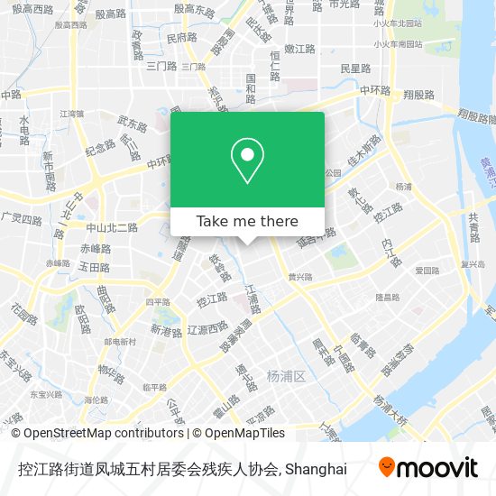 控江路街道凤城五村居委会残疾人协会 map
