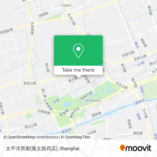 太平洋房屋(菊太路四店) map