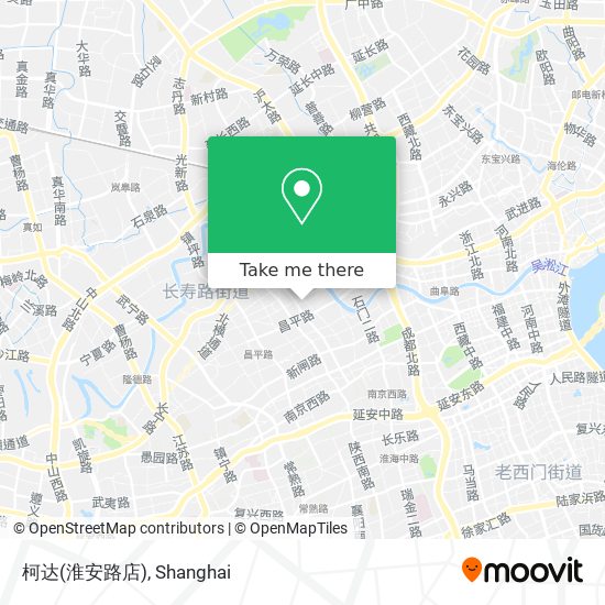柯达(淮安路店) map