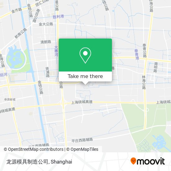 龙源模具制造公司 map