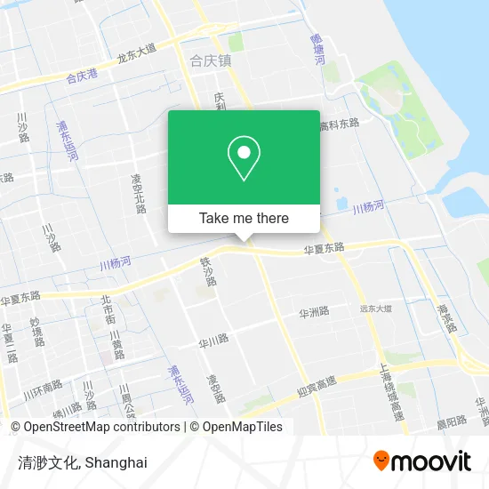 清渺文化 map