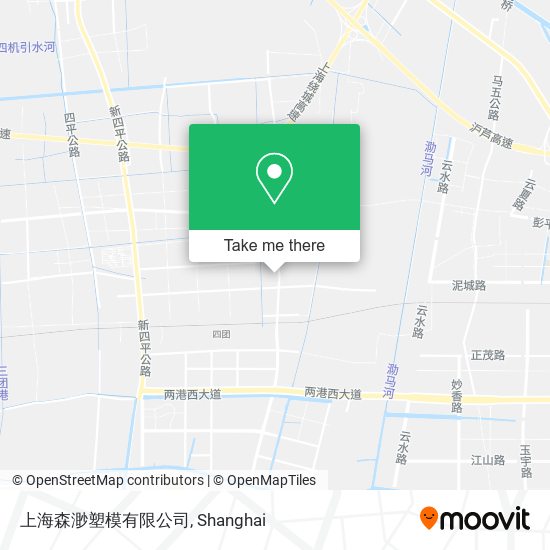 上海森渺塑模有限公司 map