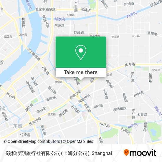 颐和假期旅行社有限公司(上海分公司) map