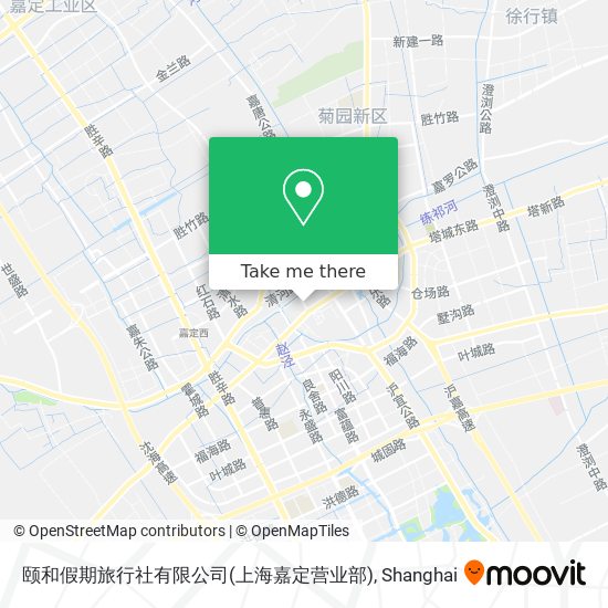 颐和假期旅行社有限公司(上海嘉定营业部) map