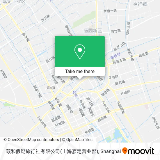 颐和假期旅行社有限公司(上海嘉定营业部) map