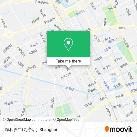 颐和养生(九亭店) map