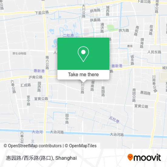 惠园路/西乐路(路口) map