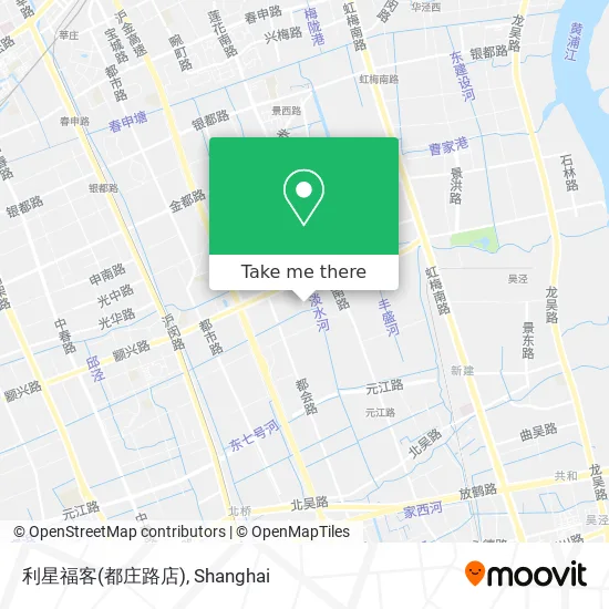 利星福客(都庄路店) map