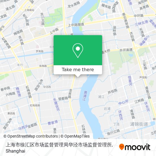上海市徐汇区市场监督管理局华泾市场监督管理所 map