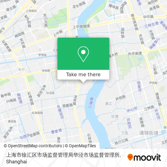 上海市徐汇区市场监督管理局华泾市场监督管理所 map