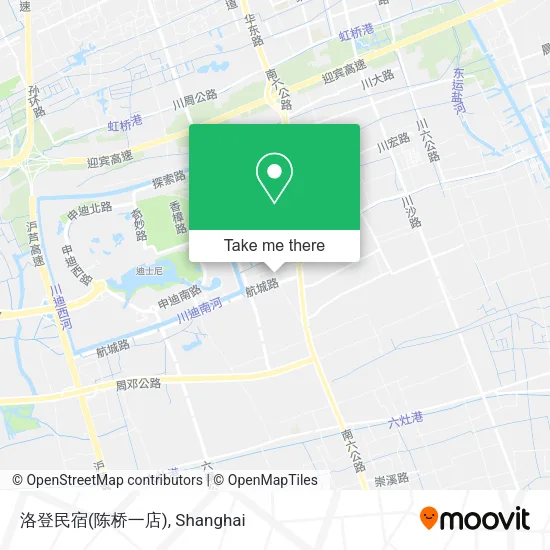 洛登民宿(陈桥一店) map