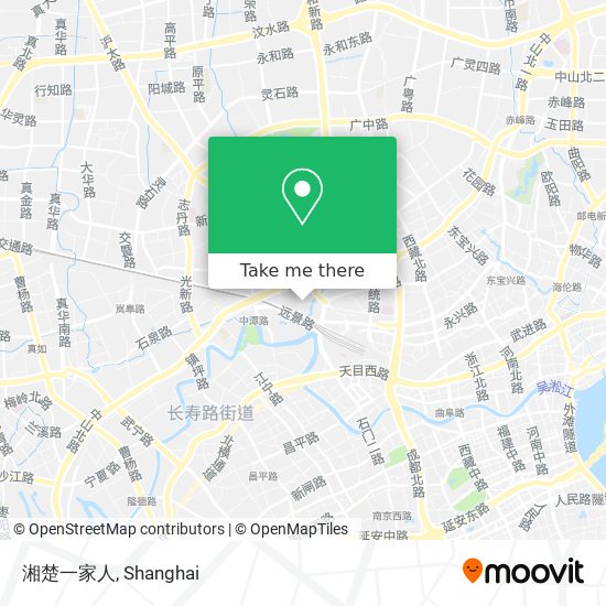 湘楚一家人 map