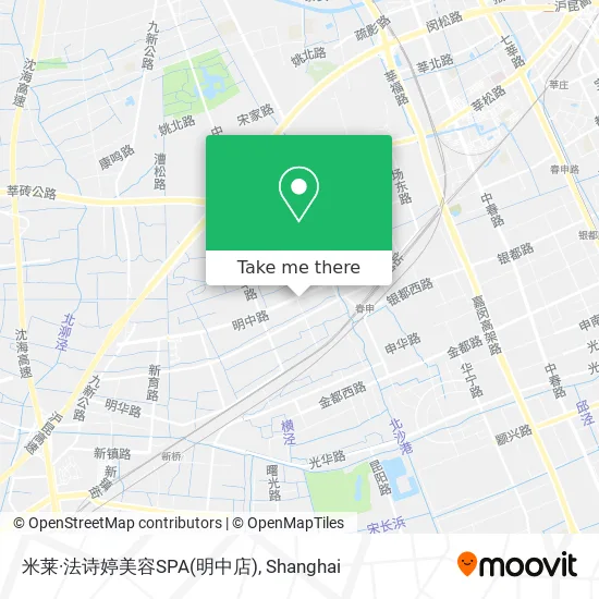 米莱·法诗婷美容SPA(明中店) map