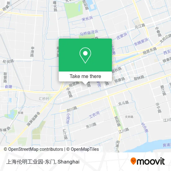 上海伦明工业园-东门 map