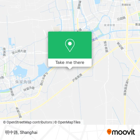 明中路 map
