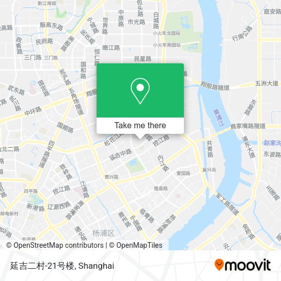 延吉二村-21号楼 map