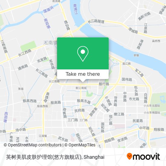 英树美肌皮肤护理馆(悠方旗舰店) map