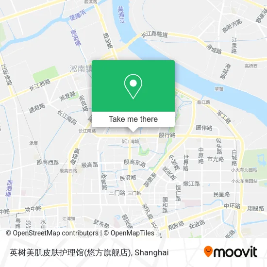 英树美肌皮肤护理馆(悠方旗舰店) map