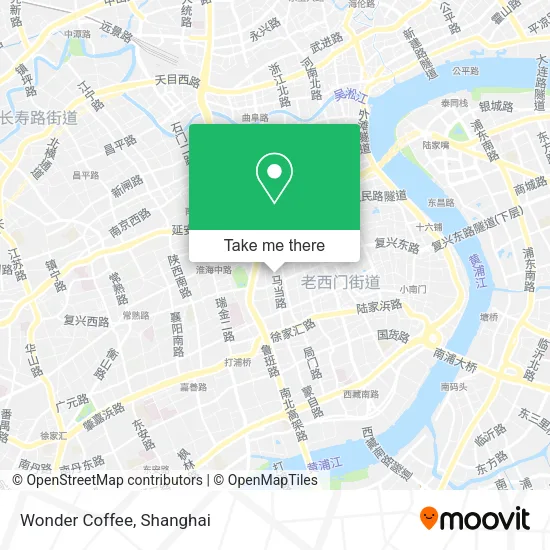 Wonder Coffee map