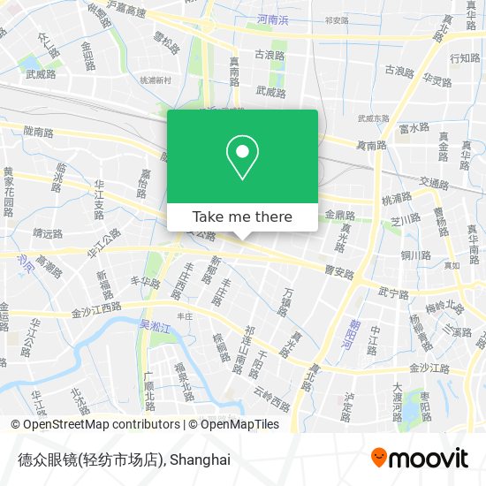 德众眼镜(轻纺市场店) map