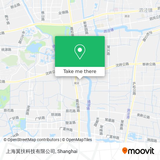 上海翼扶科技有限公司 map