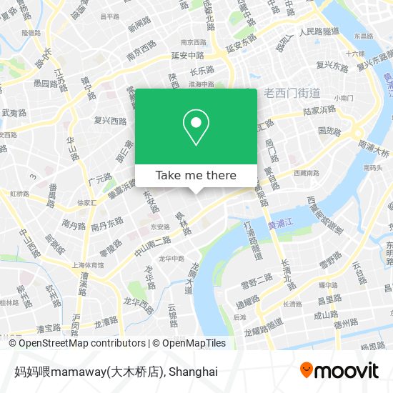 妈妈喂mamaway(大木桥店) map