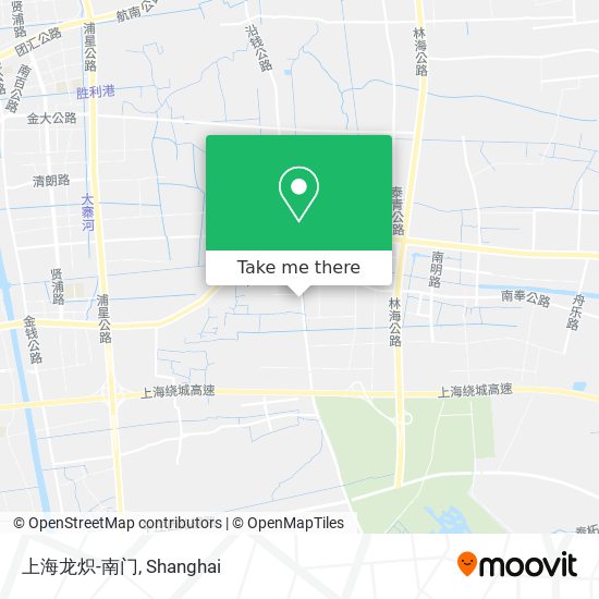 上海龙炽-南门 map