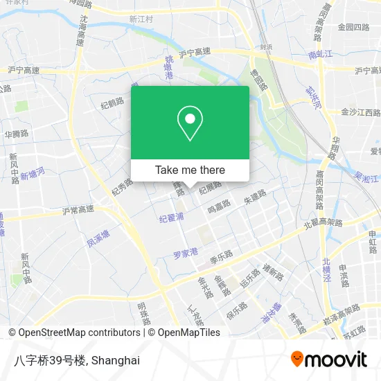 八字桥39号楼 map