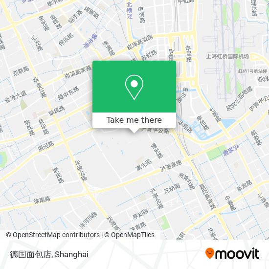 德国面包店 map