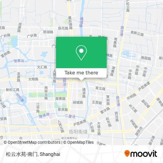 松云水苑-南门 map