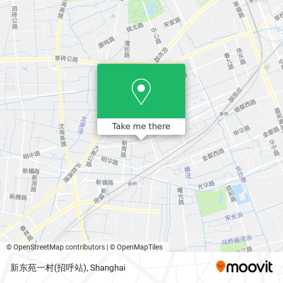 新东苑一村(招呼站) map